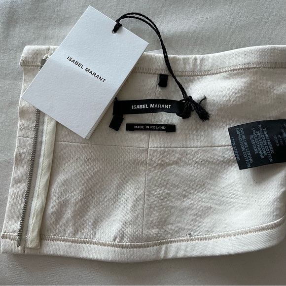 Isabel Marant Herese Belt in Ecru main image 9